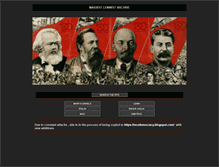 Tablet Screenshot of marxism.halkcephesi.net